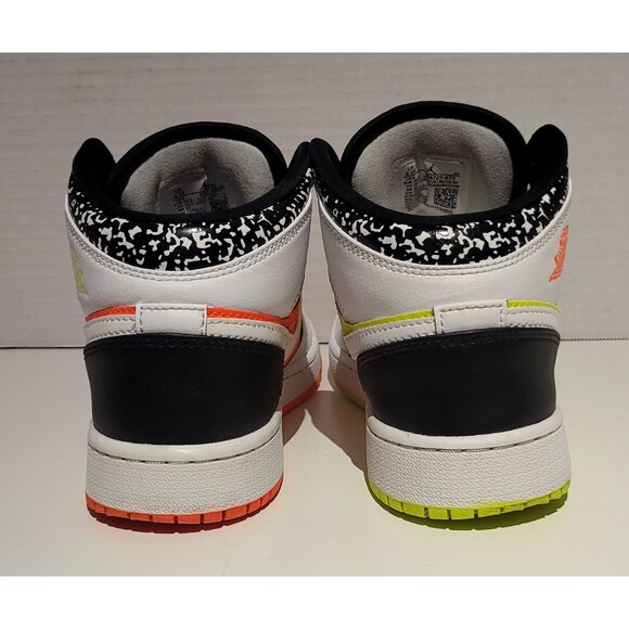 Air Jordan 1 Mid 'Notebook' - Picture 3 of 10